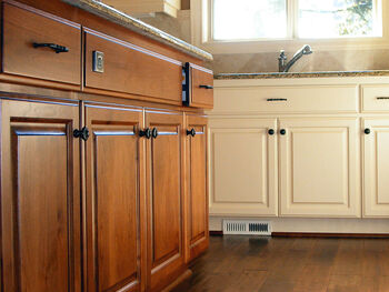 Cabinet Refinishing in Atkinson, New Hampshire
