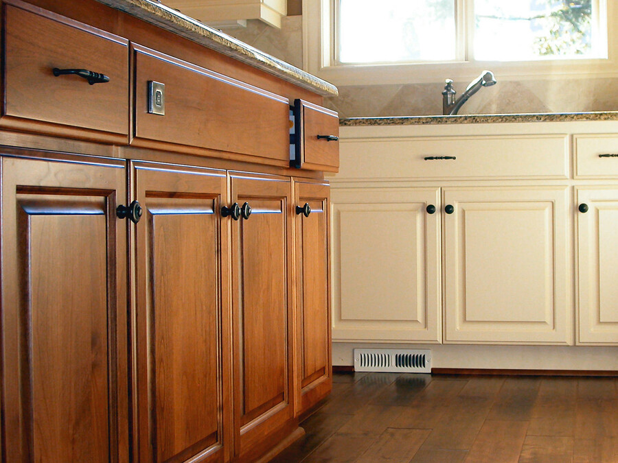 Cabinet Refinishing by Northeast Elite Contractors Inc.