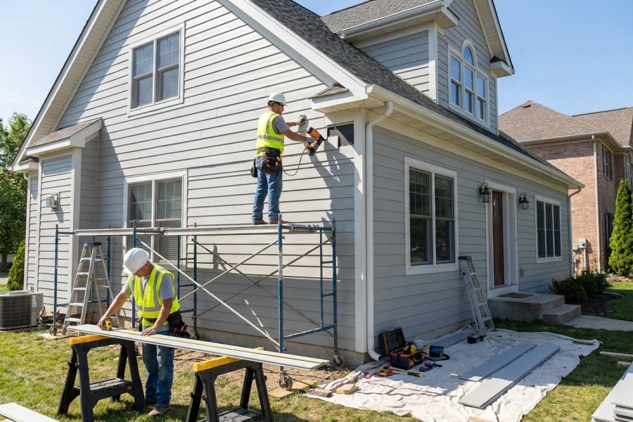 Siding Installations Services by Northeast Elite Contractors Inc.